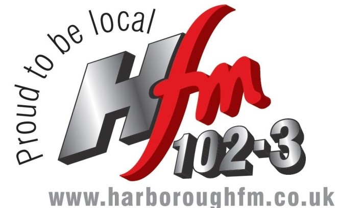 Hazel Cook and Lynne Scannell Visit Harborough FM