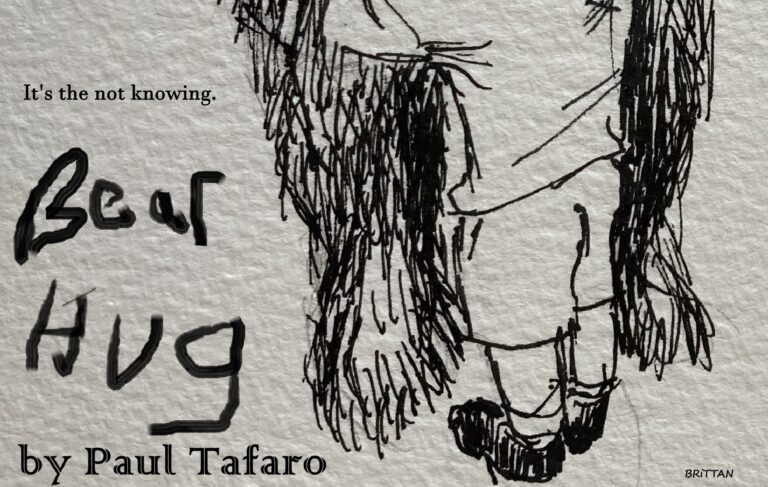 Bear Hug by Paul Tafaro