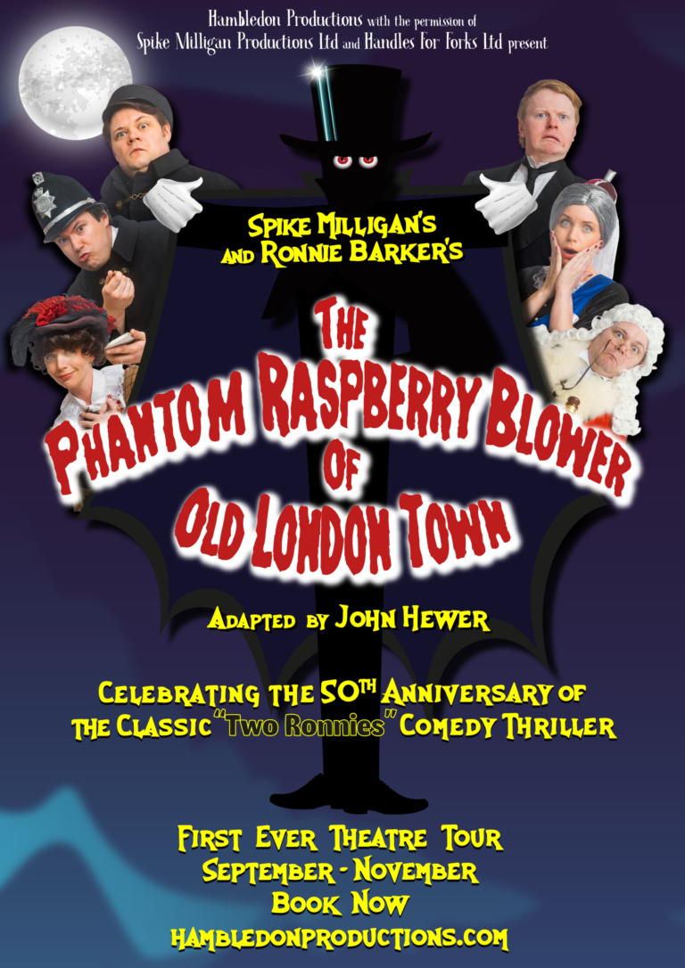 The Phantom Raspberry Blower of Old London Town
